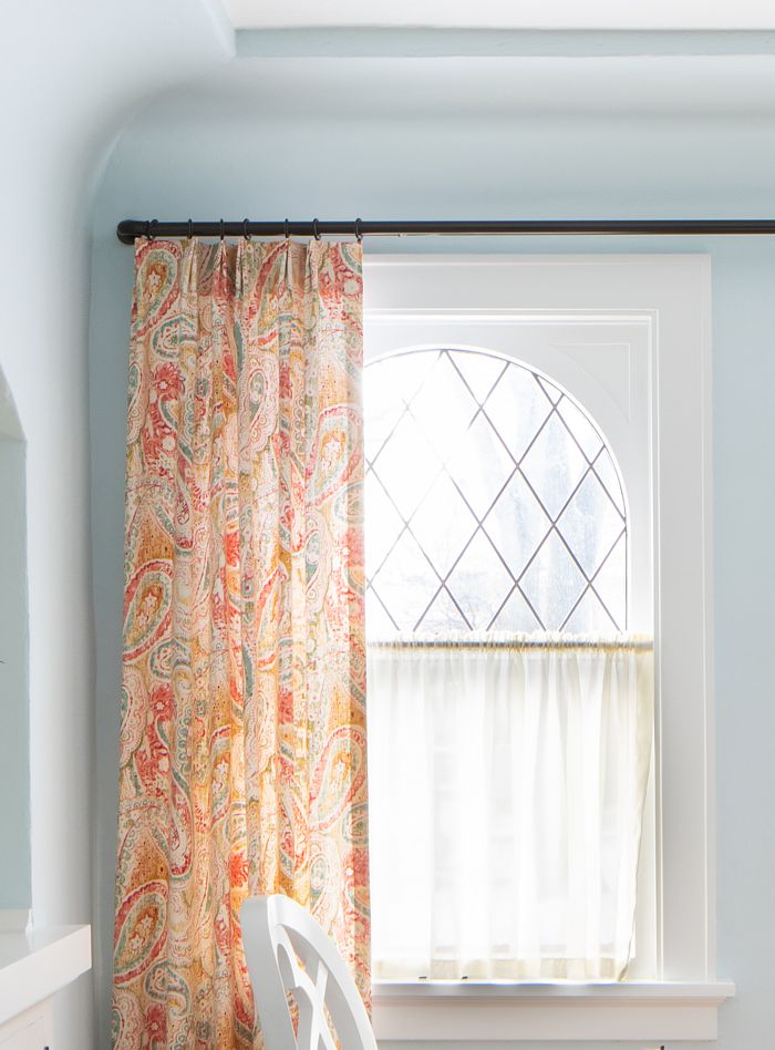 Curtains and draperies are just some of the soft custom window treatments available.