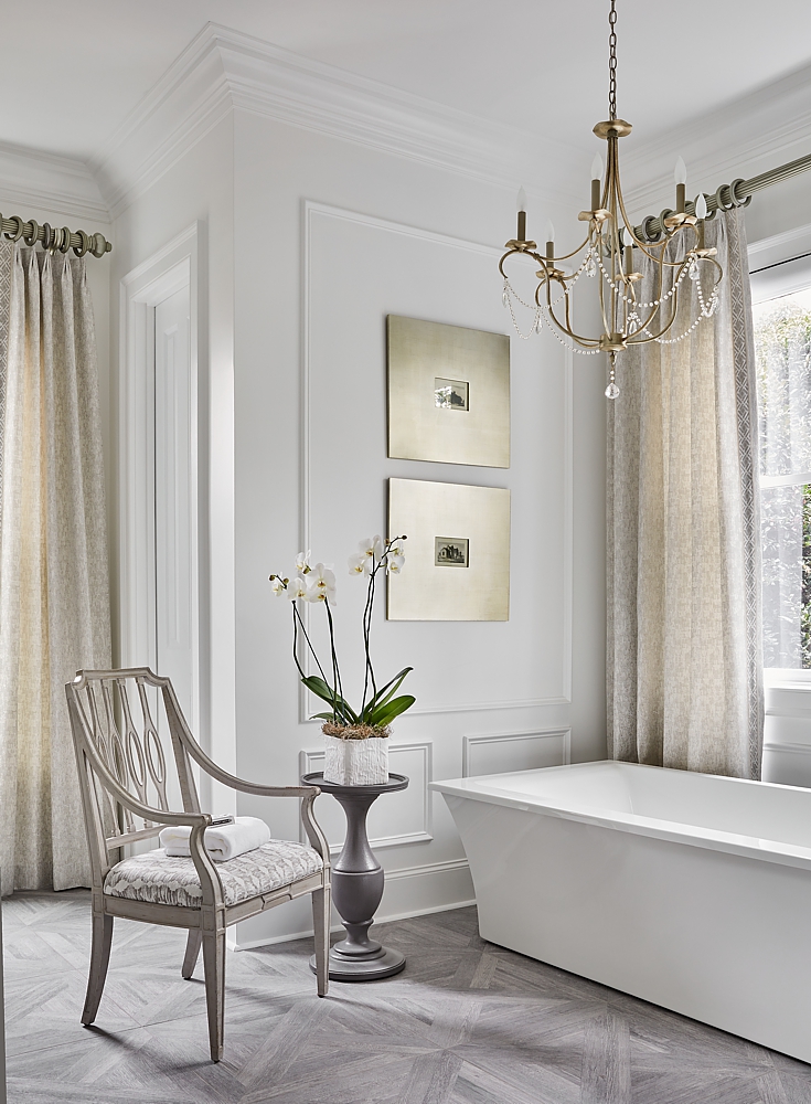 Imagine relaxing in this spa like atmosphere in a beautiful bathroom renovation.